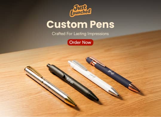 Customized Pens with Engraved with Logo or Name | ARC Print | ARC Print