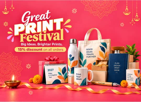 The Great Print Festival - Get 15% off with code FESTIVE15